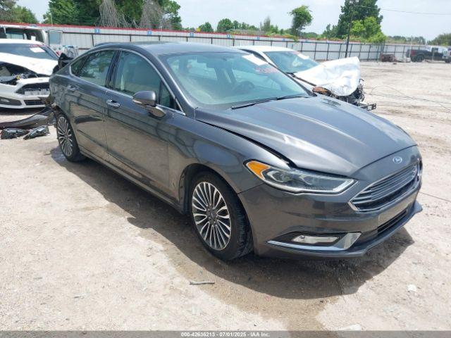  Salvage Ford Fusion