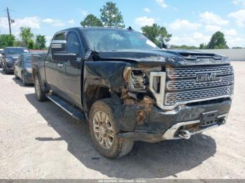 Salvage General Motors Sierra 2500HD