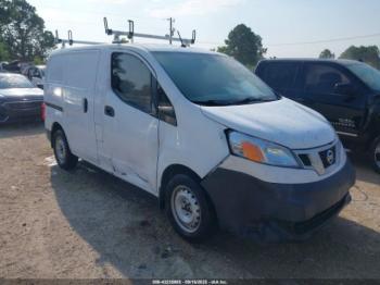  Salvage Nissan Nv