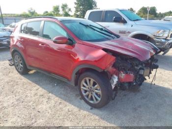  Salvage Kia Sportage