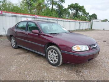  Salvage Chevrolet Impala
