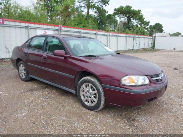  Salvage Chevrolet Impala