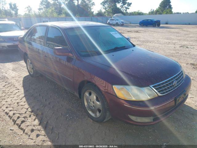  Salvage Toyota Avalon