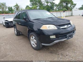  Salvage Acura MDX