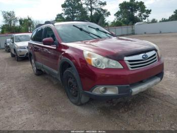  Salvage Subaru Outback