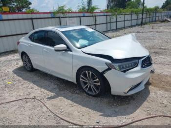  Salvage Acura TLX