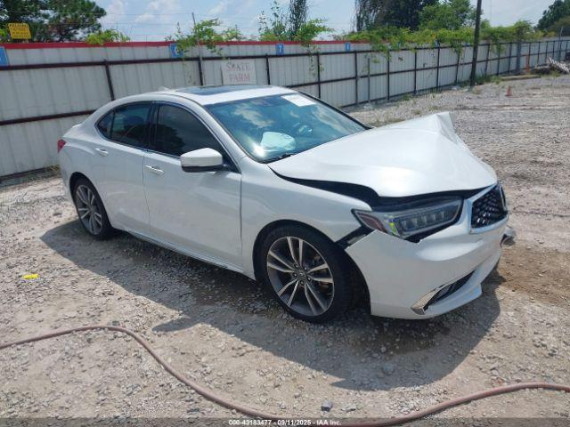  Salvage Acura TLX