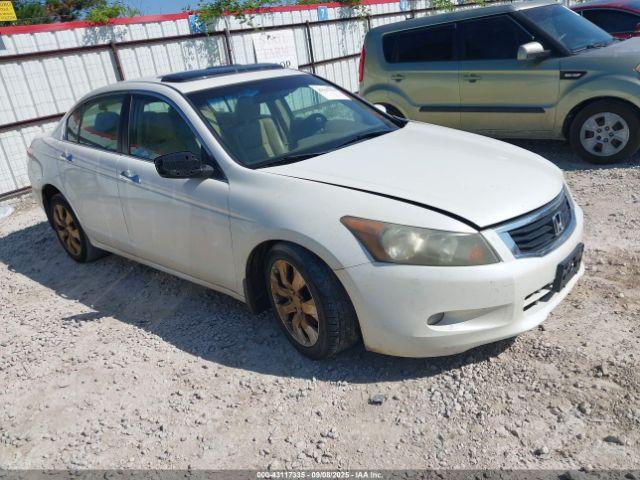  Salvage Honda Accord