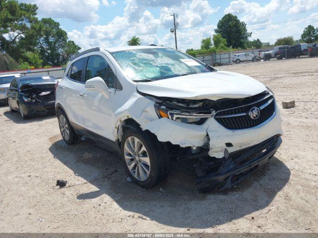  Salvage Buick Encore