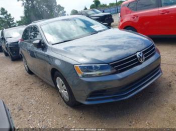  Salvage Volkswagen Jetta