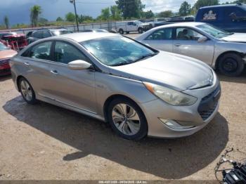 Salvage Hyundai SONATA