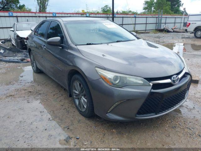  Salvage Toyota Camry