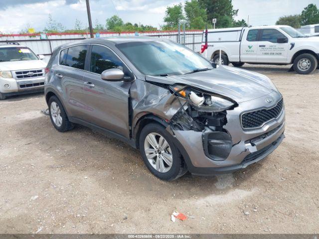  Salvage Kia Sportage