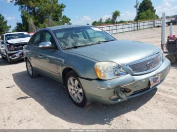  Salvage Ford Five Hundred