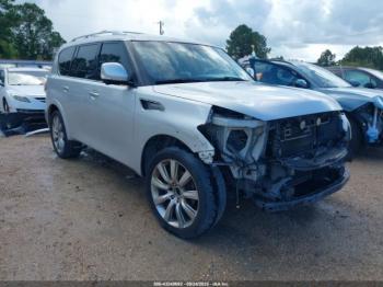  Salvage INFINITI Qx