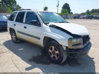  Salvage Chevrolet Trailblazer