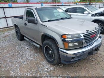  Salvage GMC Canyon