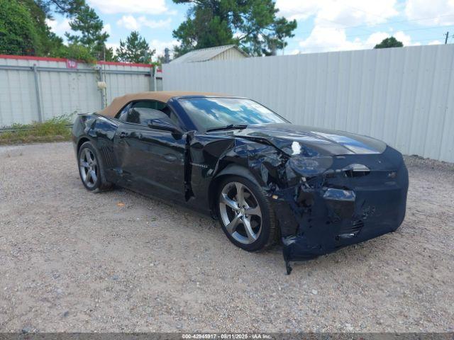  Salvage Chevrolet Camaro