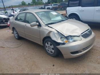  Salvage Toyota Corolla