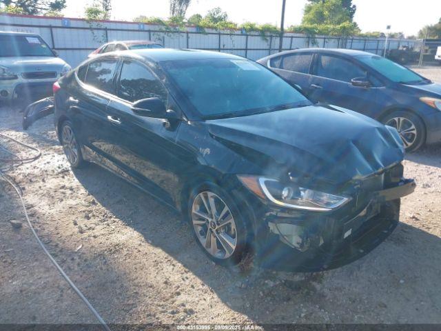  Salvage Hyundai ELANTRA