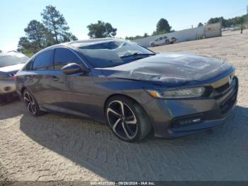  Salvage Honda Accord