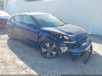  Salvage Hyundai VELOSTER