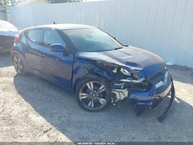  Salvage Hyundai VELOSTER