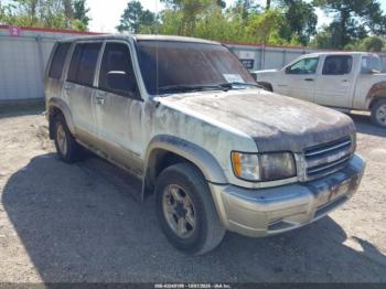 Salvage Isuzu Trooper