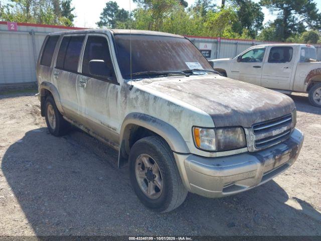  Salvage Isuzu Trooper