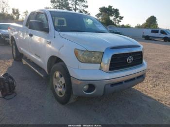  Salvage Toyota Tundra