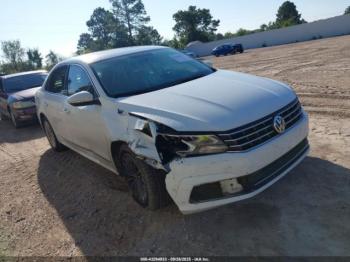  Salvage Volkswagen Passat