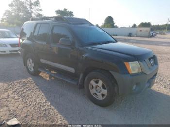  Salvage Nissan Xterra