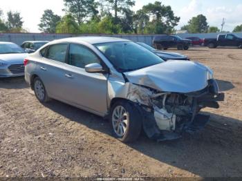  Salvage Nissan Sentra