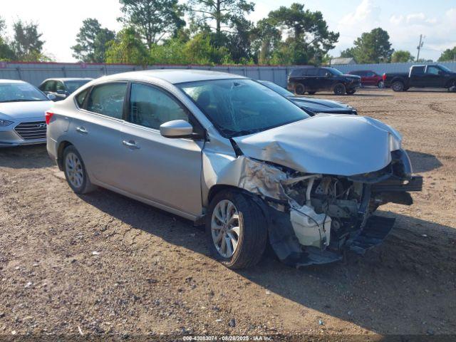  Salvage Nissan Sentra