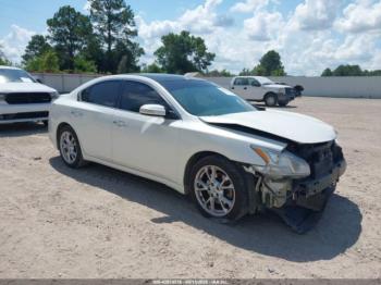 Salvage Nissan Maxima
