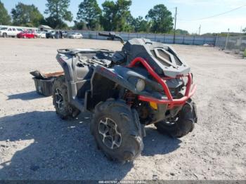  Salvage Can-Am Outlander L