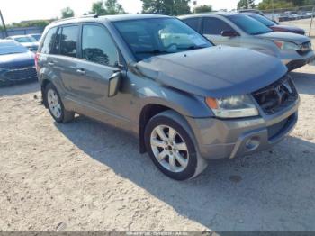  Salvage Suzuki Grand Vitara
