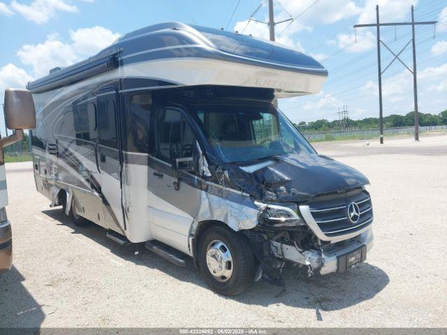  Salvage Entegra Sprinter 3500xd