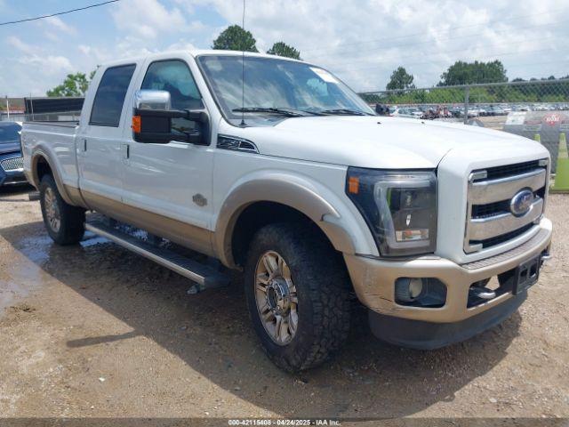  Salvage Ford F-250