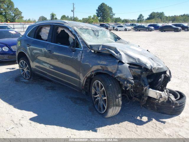  Salvage Porsche Cayenne