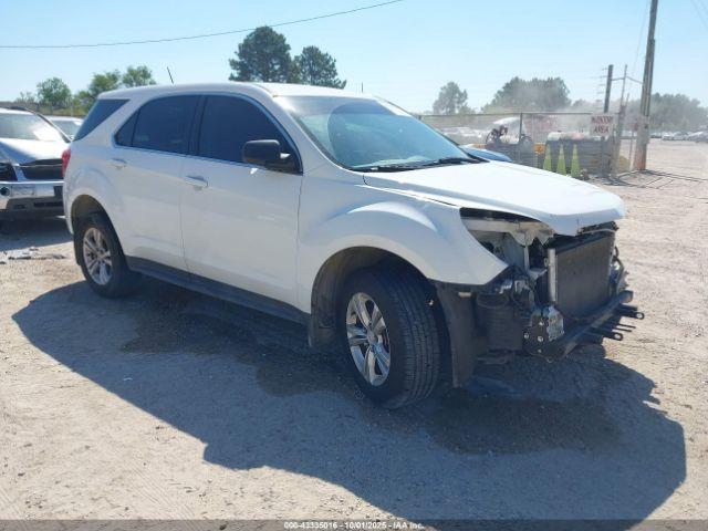  Salvage Chevrolet Equinox