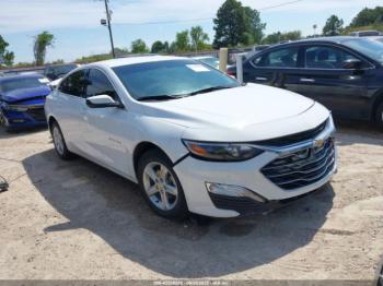  Salvage Chevrolet Malibu