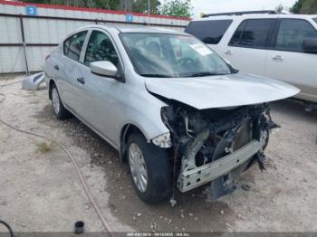  Salvage Nissan Versa