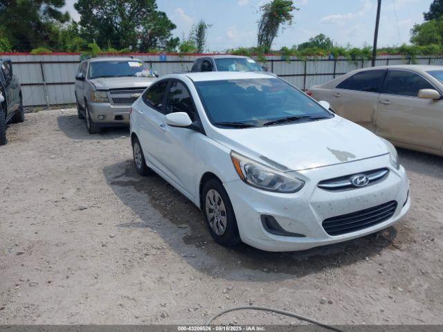  Salvage Hyundai ACCENT