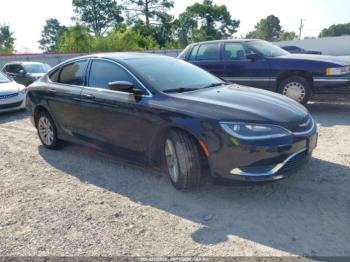  Salvage Chrysler 200