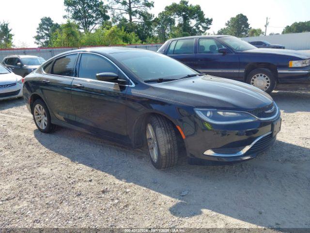  Salvage Chrysler 200
