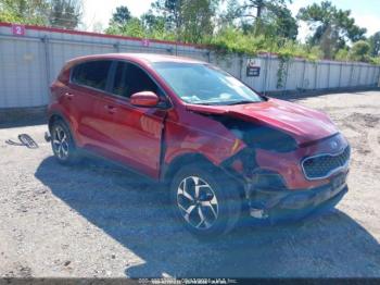  Salvage Kia Sportage