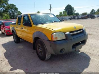  Salvage Nissan Frontier