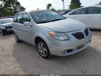  Salvage Pontiac Vibe