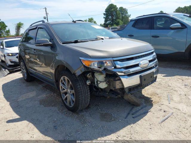  Salvage Ford Edge